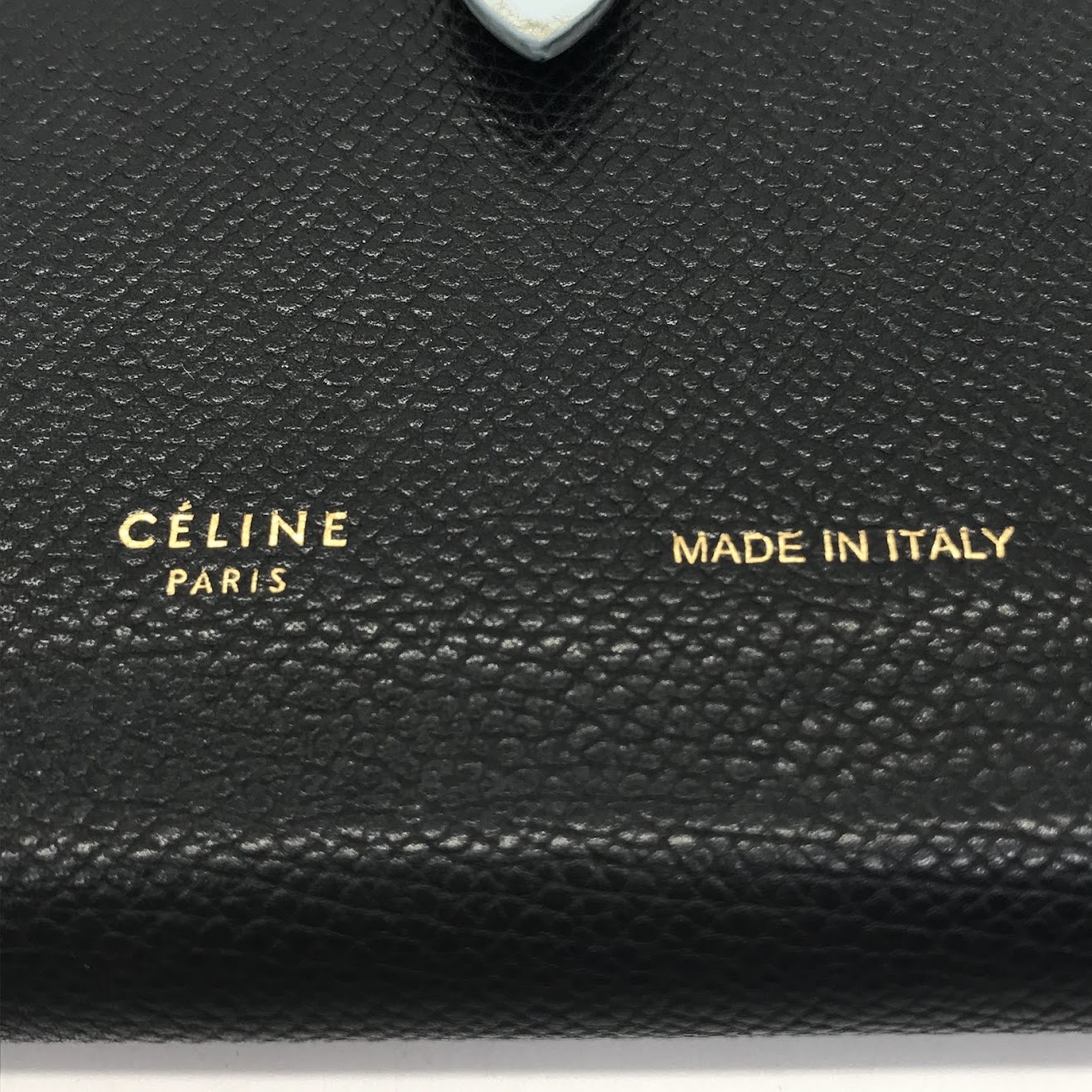 Celine Large Strap Multi-Function Bi-Fold Wallet … - image 5