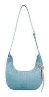Fredsbruder Just Flow Collection Round Hobo Bag Powder Blue Hellblau