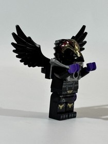 LEGO Legends of Chima RAWZOM Minifigure loc033 - EUC 70114