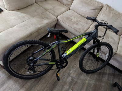 hyper electric mountain bike