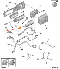 Condensateur Peugeot 3008