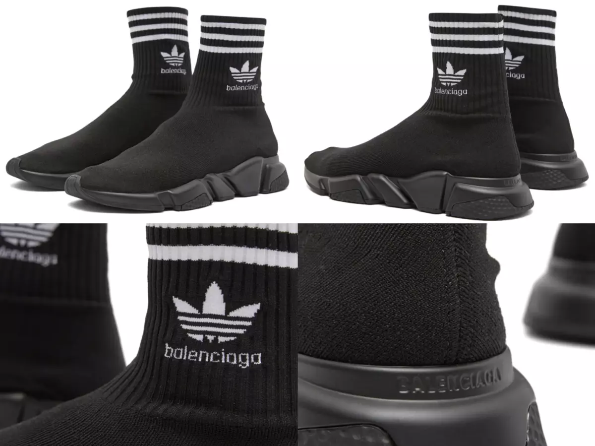 How Balenciaga's $700 sock with a sole became the hottest sneaker