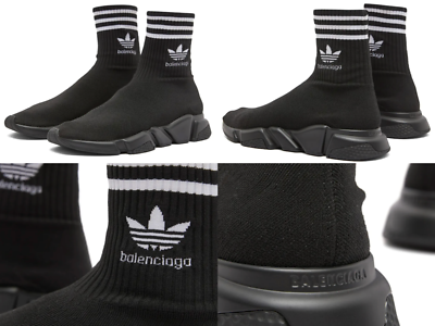 Balenciaga X Adidas Speed LT Unisex Knit Sock Sneakers Balenciaga X Adidas Speed LT Unisex Knit Sock Sneakers
