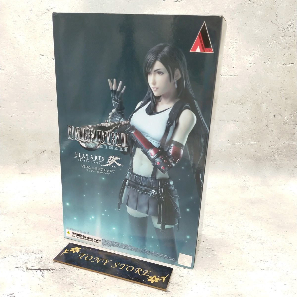 Play Arts Kai Tifa Lockhart Final Fantasy VII Remake Figure Square