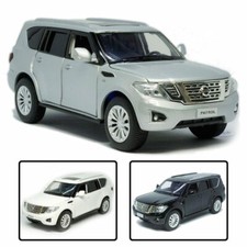 Nissan Patrol Y62 SUV 1:32 Scale Model Car Diecast Toy Vehicle Collection Gift