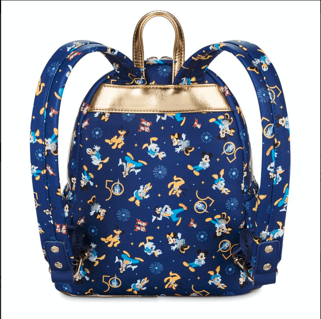 LOUNGEFLY 50TH ANNIVERSARY DISNEY MICKEY MOUSE AND FRIENDS MINI BACKPACK image 2