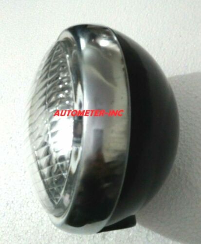 Yamaha RX100 RX125 Headlight Head Lamp Assembly With Bulb - Picture 2 of 3