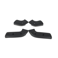 68 69 70 Ford Mustang Seat Hinge Cover Black 4pc Set