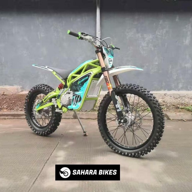 72v 3000 Watts Electric Offroad Motocross Motorcycle Dirt Bike for