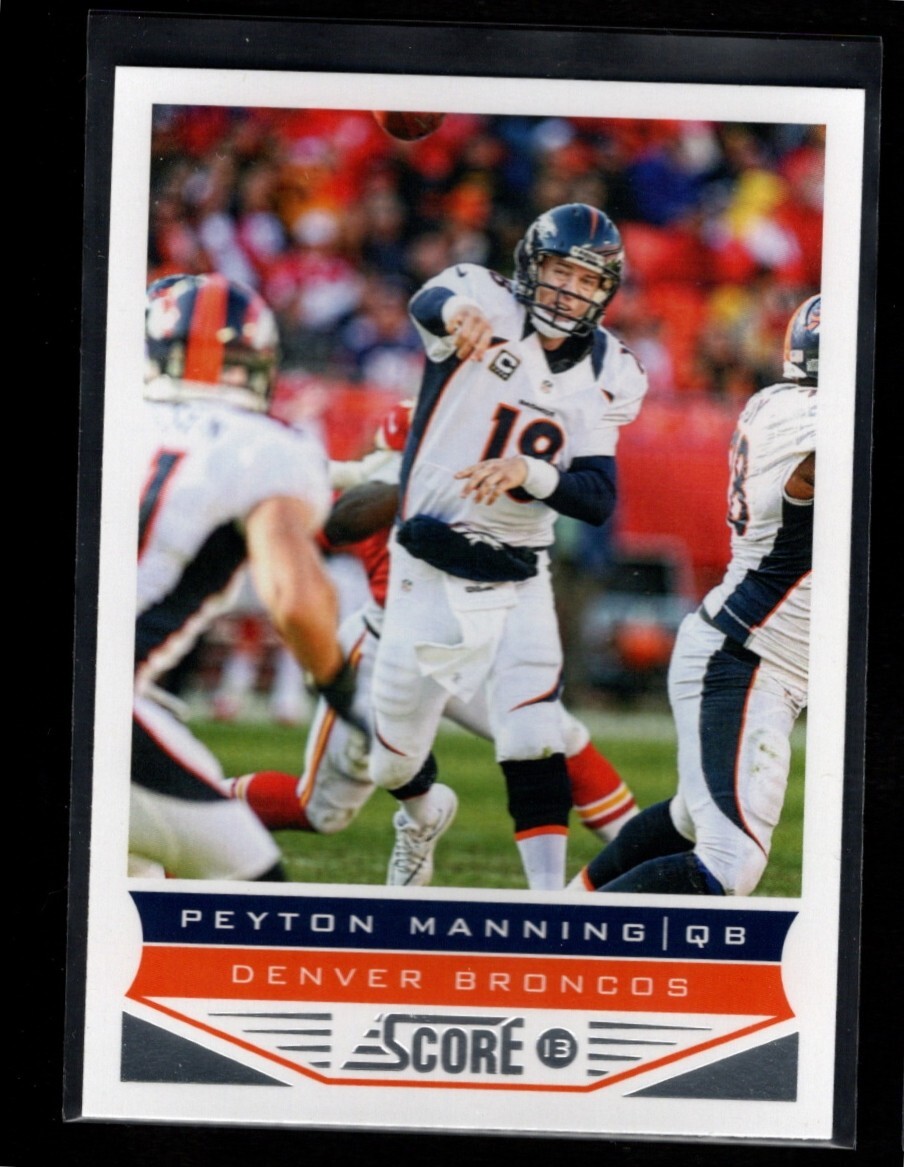 PEYTON MANNING  BRONCOS  2013 SCORE #61