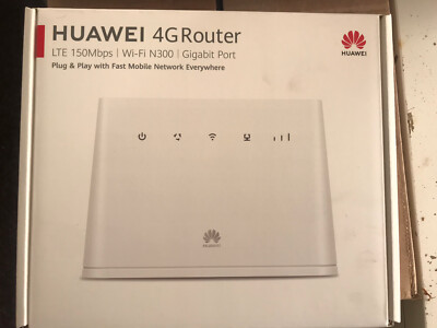 Huawei Router B311-221 CAT 4 4G/LTE 150 Mbps Mobiler WLAN Router