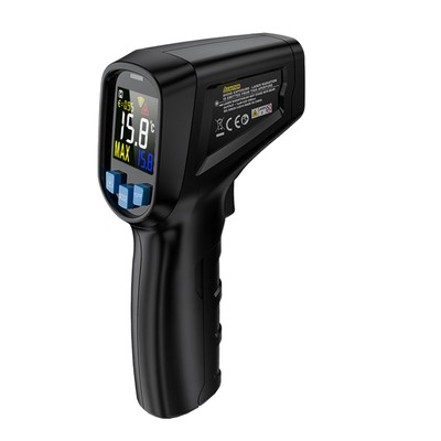 MESTEK -50 ~ 600   Berührungsloses digitales LCD-Infrarot-Handthermometer V6E7