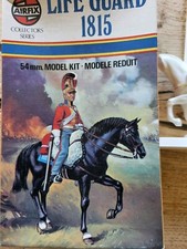 Airfix/Life GUARD 1815/54mm 1/32 no 90mm Historex Verlinden Segom Revell Kit 