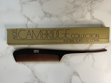 VTG 1981 Avon Cambridge Collection Rattail Tortoise Comb NIB New in Box NOS
