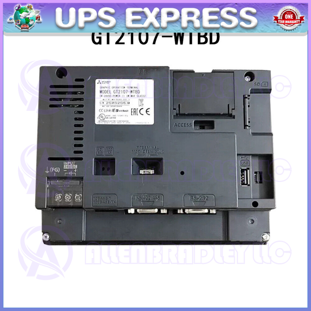 GT2107-WTBD Mitsubishi HMI Touch Screen Free Tax GT2107-WTBD GT2107-WTBD Mitsubishi HMI Touch Screen Free Tax GT2107-WTBD