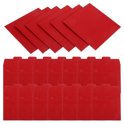 20 Stück Kraftpapier CD-Hüllen DVD-Verpackungsbeutel CD-Aufbewahrungstasche - Afbeelding 7 van 12