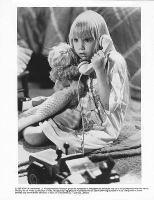 POLTERGEIST 2 - thirteen vintage 1986 black and white 8 x 10 publicity photos 
