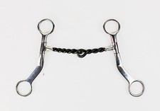 WESTERN IN SWEET IRON JOINTED TWISTED MORSO