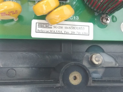 SGC SMARTUNER AUTOMATIC ANTENNA COUPLER SG-230 SSB MF/HF | eBay