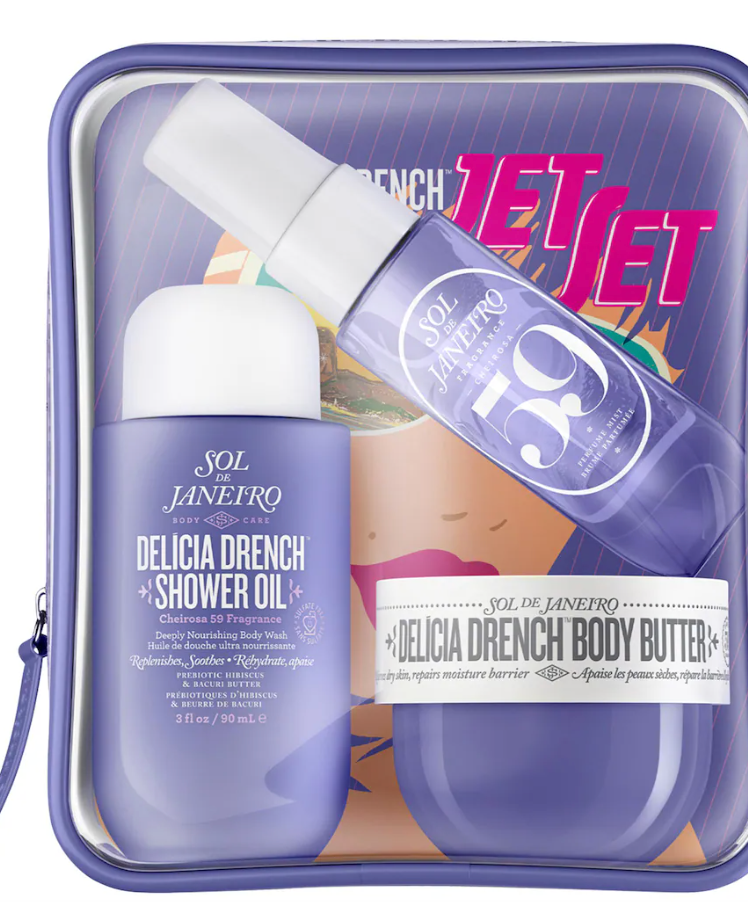 Sol de Janeiro Delicia Drench Jet Set Cheirosa 59 Fragrance New