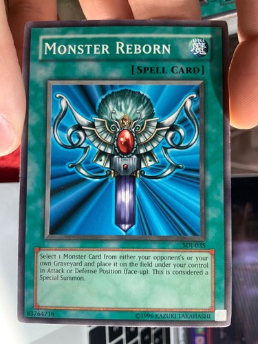 Monster Reborn SDJ-035 Common Starter Deck: Joey (LP) (YuGiOh)