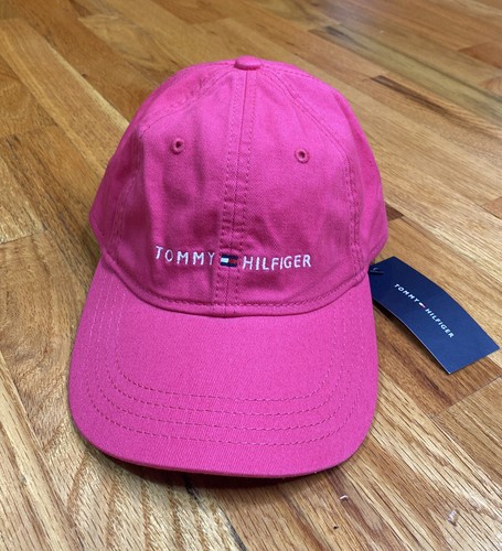 TOMMY HILFIGER LOGO BASEBALL ADJUSTABLE 