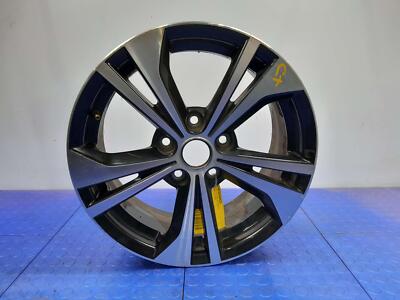 20-24 Nissan Sentra 16x6-1/2 Alloy Wheel - 5 Double Spokes OEM 403006LB9A