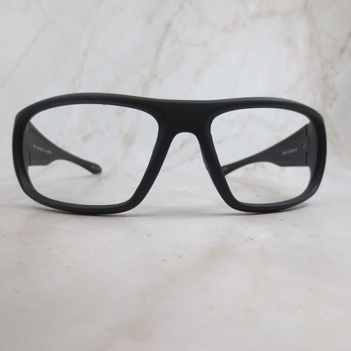 Jetty Polarised Eyeglasses Frame Unisex Matte Black Plastic Full Rim 62-16-132