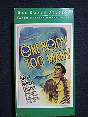 One Body Too Many [VHS Tape] Bela Lugosi | eBay