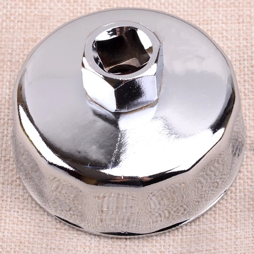 Oil Filter Cap Wrench Socket Remover Tool Fit for Toyota Camry Corolla 64MM