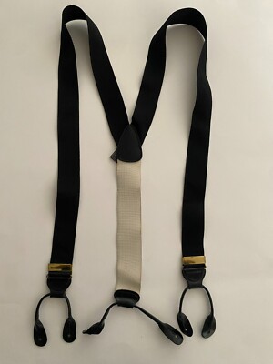 FABRIC SUSPENDERS.NEW.