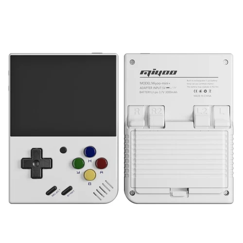 Miyoo Mini Plus Retro Handheld Game Console 32GB Linux System
