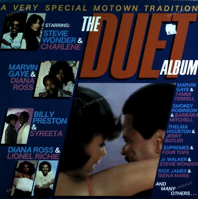 Various - The Duet Album - A Very Special Motown Tradition 2LP (VG/VG) .