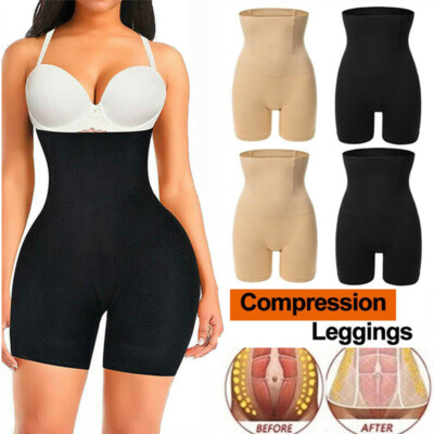 Women Body Shaper Tummy Control Panties High Waist Trainer Shapewear Underwear