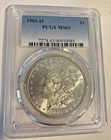 1901-O Morgan Silver Dollar PCGS MS63, stunning!