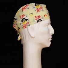 Minions Movie  Pirates Theme Scrub Hat Rare