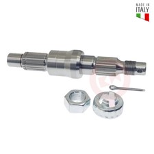 COMPLETE REAR WHEEL AXLE FOR GILER TYPHOON 125 X/XR 1999 - 2000 M0200.