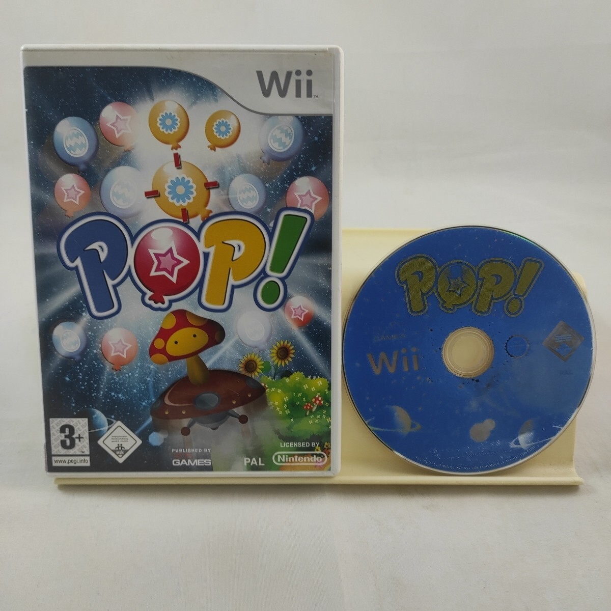 POP! Nintendo Wii Case and Disc game
