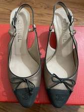 CHANEL Slingback Heels size 37