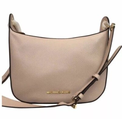 michael kors md messenger leather