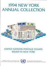 1994 Annual Collection Year Set - New York MNH