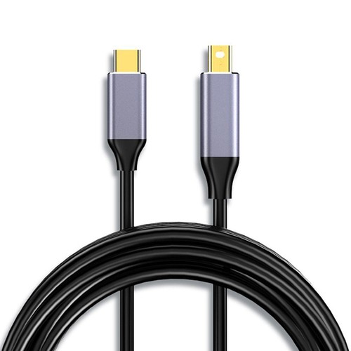 Konwerter Adapter Kabel typu C do Mini-DP DisplayPort 1.4 4K 60HZ USB 3.1