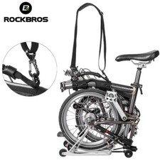RockBros Bike Tape Strap Carry Band Belt With Shoulder Strap For Brompton Bike