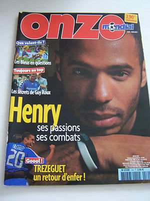 MAGAZINE ONZE MONDIAL - Football N° 118 EUR 15,00 - FR