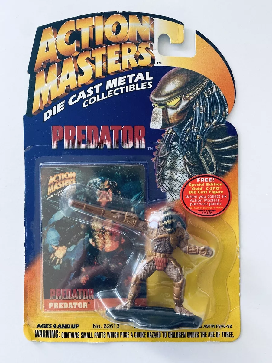 Alien vs. Predator Die-Cast Metal Action Figure