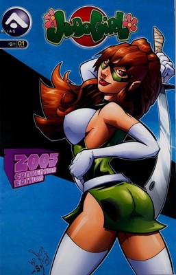 Judo Girl #1D FN; Alias | 2005 Convention Variant - we combine shipping