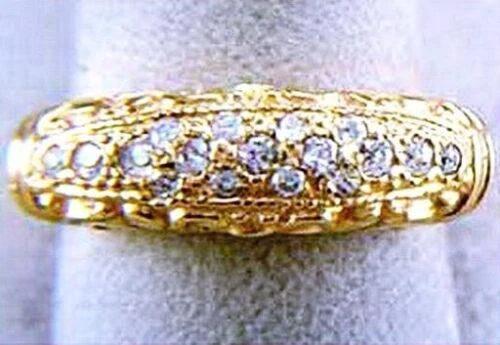 Zirkonia Modeschmuck-Ringe