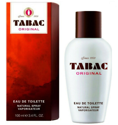 TABAC ORIGINAL Eau de Toilette Natural Spray 100  ml Geschenk OVP