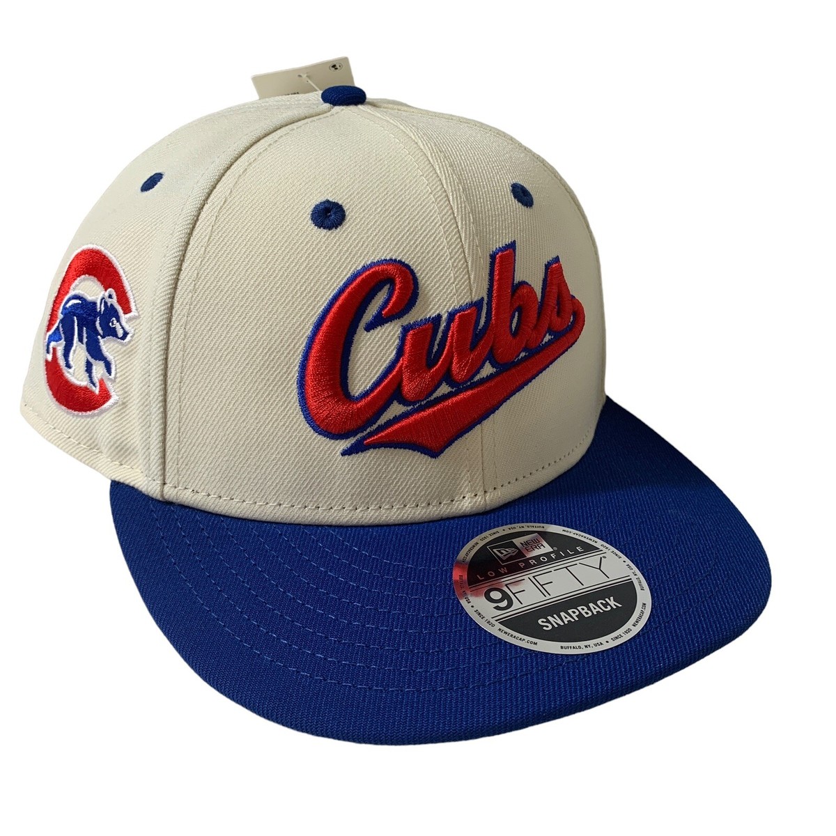New Era FELT x Chicago Cubs 9FIFTY MLB Butterfly Adjustable