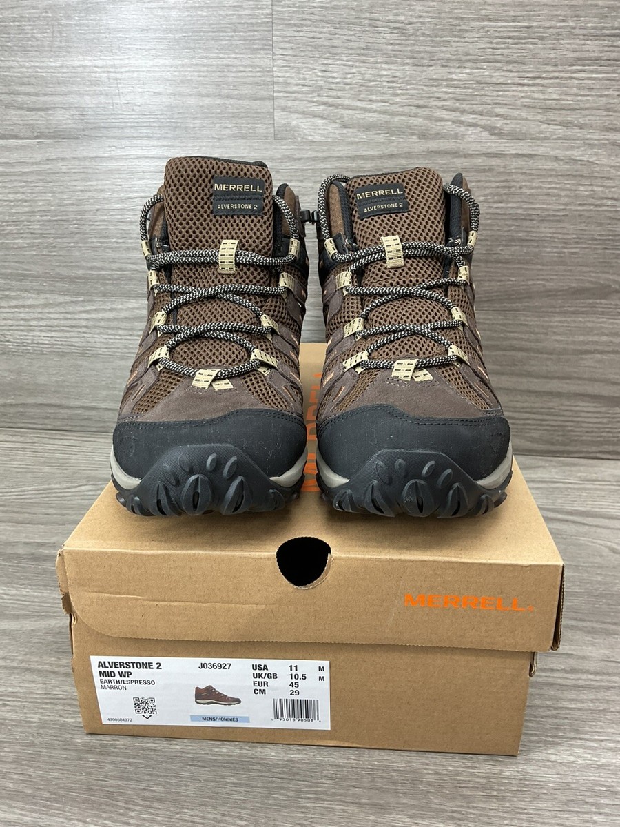 Merrell Mens Alverstone Mid size 8.5 brand new in box, waterproof,Gortex Merrell Men main image 4